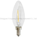 China Factory Direct Sell, C35 2W Schraube LED Glühbirne